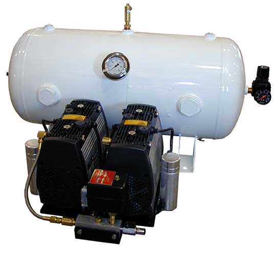 Marine air horn compressors Kahlenberg Europe