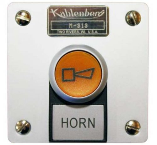 Kahlenberg M-313 illuminated horn push button