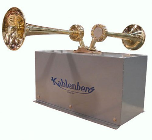 Kahlenberg K-25 and K-1R1 industrial air horns